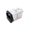 RS PRO Filtr IEC 6A Vnitřní, Montáž na rám, 250V ac, 50Hz, 60 Hz Faston, 85 °C 2, -25 °C