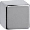 Maul neodymový magnet JAKOB MAUL - MAUL 6169396, Tafelmagnet, Nickel, Nickel, 15 mm, 15 mm, 15 mm (š x v x h) 15 x 15 x 15 mm krychle stříbrná 1 ks 6169396