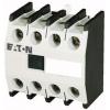 Eaton Pomocný kontakt 1 NO, 3 NC 4 Přední montáž, rozsah: DILM150-XHI13 s Šroub 16 A 220 V dc, 500V ac Eaton Pomocný kontakt 1 NO, 3 NC 4 Přední montáž, rozsah: DILM150-XHI13 s Šroub 16 A 220 V dc, 500V ac