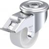 Blickle 477109 LER-PO 75G-FI Otočné kolečko s brzdou Ø kola: 75 mm nosnost (max.): 150 kg 1 ks