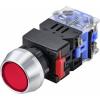 TRU COMPONENTS LAS0-L-11/R/12V, TC-9428108 tlačítko, 22 mm, 250 V, 5 A, 1 ks TRU COMPONENTS LAS0-L-11/R/12V, TC-9428108 tlačítko, 22 mm, 250 V, 5 A, 1 ks
