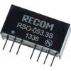 Recom Měnič DC/DC RSO, výstup: 3.3V dc 500 V ac, Vin 9V dc 300 mA, Vin 4.5V 1 W -40 °C 85 °C Průchozí otvor Recom Měnič DC/DC RSO, výstup: 3.3V dc 500 V ac, Vin 9V dc 300 mA, Vin 4.5V 1 W -40 °C 85 °C Průchozí otvor