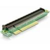 Delock Riser PCIe x8 - PCIe x16 rozšiřující karta M Key Riser Card PCI-Express PCIe