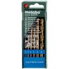 Metabo 627171000 sada spirálových vrtáku do kovu 6dílná 2 mm, 3 mm, 4 mm, 5 mm, 6 mm, 8 mm 1 ks