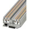 Phoenix Contact 3209578 průchodková svorka 5.2 mm rychlé připojení šedá 1 ks