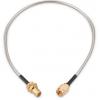 Koaxiální kabel, řada: SMA RF, Bílá Polytetrafluorethylén, vnější průměr: 2.15 mm OD 152.4 mm 50 Ω Wurth Elektronik S