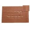 Plošný spoj jednostranný UP720, 160 × 100 mm, RM 2,54 mm Plošný spoj jednostranný UP720, 160 × 100 mm, RM 2,54 mm