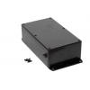 Hammond Univerzální skříň, řada: 1591 IP54 S přírubou barva Černá barva Černá ABS 190 mm 57 mm 110 mm Hammond Univerzální skříň, řada: 1591 IP54 S přírubou barva Černá barva Černá ABS 190 mm 57 mm 110 mm
