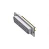 Deltron Connectors Konektor D-Sub, řada: DTS, počet kontaktů: 50, orientace těla: Rovný 2.84 mm, Kabel Vnitřní,