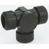 Montáž potrubí Černá jmenovitá velikost 28 mm Nylon 66 Černá, IP67, IP66 M28 Adaptaflex Montáž potrubí Černá jmenovitá velikost 28 mm Nylon 66 Černá, IP67, IP66 M28 Adaptaflex