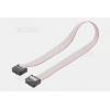 Plochý kabel DS1052-102B2MA206001, 2× PFL, 2×5 pinů, 600 mm