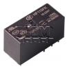 Relé HF115FK/24-2Z4T, 24 V / 0,4 W, 2× přepínací kontakt