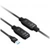 club3D USB kabel USB 3.2 Gen1 konektor rj45 10.00 m černá CAC-1405 club3D USB kabel USB 3.2 Gen1 konektor rj45 10.00 m černá CAC-1405