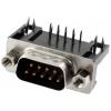 Connfly DS1037-01-09MNAKT74 DS1037-01-09MNAKT74 D-SUB kolíková lišta Pólů: 9 pájecí piny 1 ks Tray