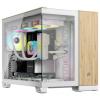 Corsair CC-9011288-WW midi tower PC skříň bambusová, bílá