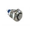 Bulgin Tlačítkový spínač, řada: MAV0120 IP67 SPST Panel Okamžité Osvětlené 12 mm 2 A, barva LED: Modrá 36 V dc 36 V ac Bulgin Tlačítkový spínač, řada: MAV0120 IP67 SPST Panel Okamžité Osvětlené 12 mm 2 A, barva LED: Modrá 36 V dc 36 V ac
