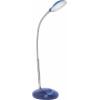 Brilliant Timmy stolní lampa LED Energetická třída (EEK2021): G (A - G) pevně vestavěné LED 2 W transparentní modrá