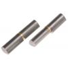 Navařovací pant Výkyvné Plochá horní část, Surovina, Ocel Pevný Navařený, délka: 45 mm x 10mm x 8 mm Pinet Navařovací pant Výkyvné Plochá horní část, Surovina, Ocel Pevný Navařený, délka: 45 mm x 10mm x 8 mm Pinet