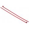 Stahovací páska Nerozpojitelné 111-12002 T120R(E)-PA66-RD 380 mm 7.6mm Červená Nylon 66 HellermannTyton