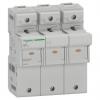 Schneider Electric Pojistka odpojovač spínače, řada: Acti9 Fusible 3pólový Zapouzdřený velikost pojistky 22 x 58 mm