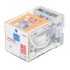 RS PRO Výkonové relé DPDT 10 A 12 V dc RUB