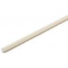 RS PRO Nylonová tyč Bílá, délka: 1 m x 32 mm v prům.