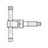 TOOLCRAFT 137865 křídlový šroub M10 50 mm DIN 6306 ocel leštěný 1 ks TOOLCRAFT 137865 křídlový šroub M10 50 mm DIN 6306 ocel leštěný 1 ks