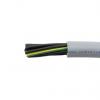 Ovládací kabel, řada: YY 9žilový 1mm² Polyvinylchlorid plášť Alpha Wire Nestíněný 100 m, Šedá Ovládací kabel, řada: YY 9žilový 1mm² Polyvinylchlorid plášť Alpha Wire Nestíněný 100 m, Šedá