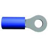 Očková koncovka, řada: PLASTI-GRIP, pokovení: Cín, M4, Modrá, 105 °C, min. AWG: 16 AWG, max. AWG: 14 AWG, Izolované, TE
