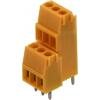 Weidmüller 1703730000 dvojřadá svorka 1.5 mm² Pólů 10 oranžová 50 ks Weidmüller 1703730000 dvojřadá svorka 1.5 mm² Pólů 10 oranžová 50 ks