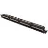 Value 24 portů síťový patch panel 483 mm (19) CAT 6A 1 U černá neosazený