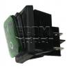 Kolébkový vypínač 2pól B448MASK-GN, 250 V / 16 A, IP65, zelená Kolébkový vypínač 2pól B448MASK-GN, 250 V / 16 A, IP65, zelená
