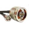 Koaxiální kabel, řada: N Type, SMA LLC200A, Černá Polyvinylchlorid, vnější průměr: 5 mm OD 30 m 50 Ω Siretta S koncovkou