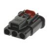 Molex Kompaktní napájecí konektor, řada: 201841, formát pólů: 3, Kabel Krimpovací, 1kV ac/dc 40A, 150 °C, -40 °C