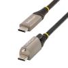 StarTech.com Kabel USB do zásuvky IC Vnější, řada: USB3, A: USB 3.2 typ C, 500 mm Vnější, Černá, B: USB 3.2 typ C StarTech.com Kabel USB do zásuvky IC Vnější, řada: USB3, A: USB 3.2 typ C, 500 mm Vnější, Černá, B: USB 3.2 typ C