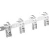 TE Connectivity Zásuvný konektor, řada: FASTON .187 Neizolované, 4.75 x 0.81 mm, Stříbrná Vnitřní, celková délka: 12.7 TE Connectivity Zásuvný konektor, řada: FASTON .187 Neizolované, 4.75 x 0.81 mm, Stříbrná Vnitřní, celková délka: 12.7