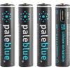 Paleblue akumulátor AAA Li-Ion 600 1.5 V 4 ks