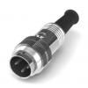 RS PRO Konektor DIN, řada: YE-1223B, počet kontaktů: 3, velikost: M16, 100V, orientace těla: Rovný, IP40 4A, formát RS PRO Konektor DIN, řada: YE-1223B, počet kontaktů: 3, velikost: M16, 100V, orientace těla: Rovný, IP40 4A, formát