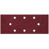 Wolfcraft 8409000 sada brusného papíru s otvory Zrnitost 40, 80, 120 (d x š) 230 mm x 93 mm 15 ks