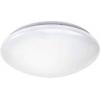 ESYLUX EO10850066 WCLELL LED kulaté světlo LED pevně vestavěné LED bílá