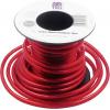 TRU COMPONENTS 1568965 zemnicí kabel, 1 x 2.50 mm², červená, 5 m