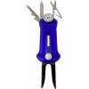 Victorinox Golf Tool 0.7052.T2 multifunkční nástroj počet funkcí 10 modrá (transparentní)