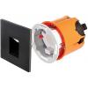 Deko Light 565197 COB 68 Acryl, 8 W, RGB, Silber LED vestavné svítidlo...