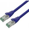 roline recycled material 21.45.3241 RJ45 síťové kabely, propojovací kabely CAT 6A S/FTP 1.00 m modrá dvoužilový stíněný, dvoužilový stíněný, PVC plášť 1 ks roline recycled material 21.45.3241 RJ45 síťové kabely, propojovací kabely CAT 6A S/FTP 1.00 m modrá dvoužilový stíněný, dvoužilový stíněný, PVC plášť 1 ks