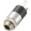 TRU COMPONENTS 718600 jack konektor 3.5 mm zásuvka, vestavná vertikální Pólů: 3 stereo stříbrná 1 ks TRU COMPONENTS 718600 jack konektor 3.5 mm zásuvka, vestavná vertikální Pólů: 3 stereo stříbrná 1 ks