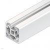 Bosch Rexroth Vzpěra, řada: R9 Šedá Profil podpěry, délka: 2 m, Hliník 10 mm 40 x 40 mm 40 x 40 mm Bosch Rexroth Vzpěra, řada: R9 Šedá Profil podpěry, délka: 2 m, Hliník 10 mm 40 x 40 mm 40 x 40 mm