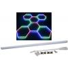 LED modul Hexagon 1180 mm, RGB, 230 V AC / 8 W LED modul Hexagon 1180 mm, RGB, 230 V AC / 8 W