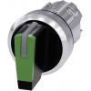 Siemens SIRIUS ACT 3SU10 3 Hlava přepínače 22 mm