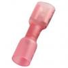 RS PRO Zásuvný konektor, řada: RS PRO Izolované, 0.8 x 6.35 mm, Červená Vnitřní, celková délka: 28mm, izolační: RS PRO Zásuvný konektor, řada: RS PRO Izolované, 0.8 x 6.35 mm, Červená Vnitřní, celková délka: 28mm, izolační: