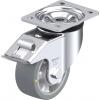 Blickle 612044 LK-ALTH 127K-FI Otočné kolečko s brzdou Ø kola: 125 mm nosnost (max.): 600 kg 1 ks Blickle 612044 LK-ALTH 127K-FI Otočné kolečko s brzdou Ø kola: 125 mm nosnost (max.): 600 kg 1 ks